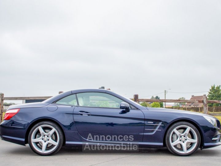 Mercedes SL 500 AMG Cabrio 4.7 V8 - HISTORIEK - CAMERA - LUCHTVERING - ZETELVENTILATIE - MASSAGE - B&O - 8