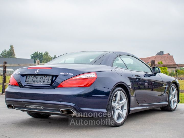 Mercedes SL 500 AMG Cabrio 4.7 V8 - HISTORIEK - CAMERA - LUCHTVERING - ZETELVENTILATIE - MASSAGE - B&O - 9