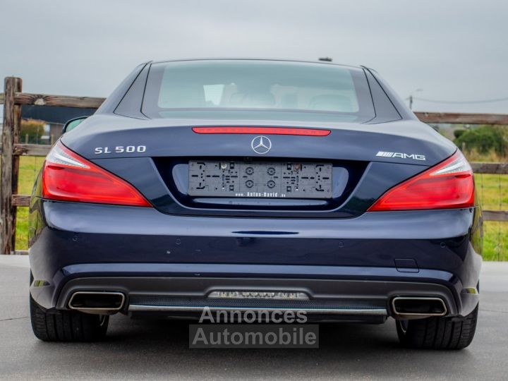 Mercedes SL 500 AMG Cabrio 4.7 V8 - HISTORIEK - CAMERA - LUCHTVERING - ZETELVENTILATIE - MASSAGE - B&O - 10