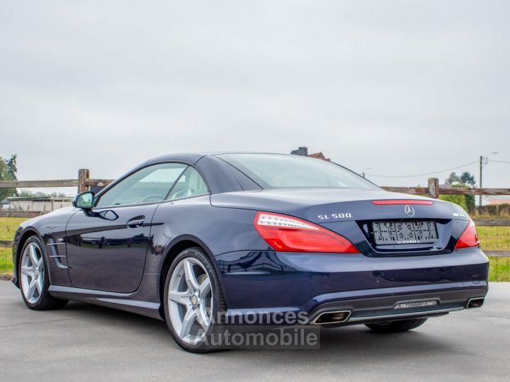 Mercedes SL 500 AMG Cabrio 4.7 V8 - HISTORIEK - CAMERA - LUCHTVERING - ZETELVENTILATIE - MASSAGE - B&O - 11