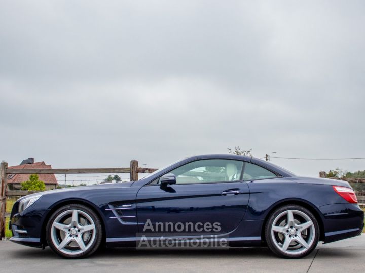 Mercedes SL 500 AMG Cabrio 4.7 V8 - HISTORIEK - CAMERA - LUCHTVERING - ZETELVENTILATIE - MASSAGE - B&O - 12