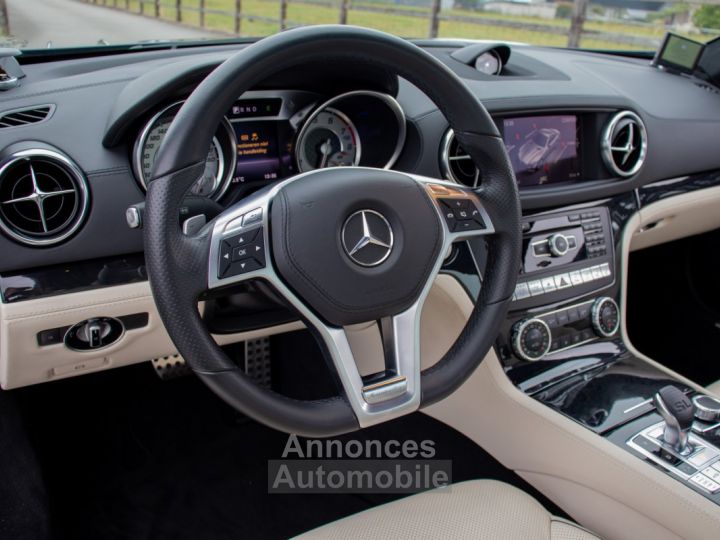 Mercedes SL 500 AMG Cabrio 4.7 V8 - HISTORIEK - CAMERA - LUCHTVERING - ZETELVENTILATIE - MASSAGE - B&O - 20