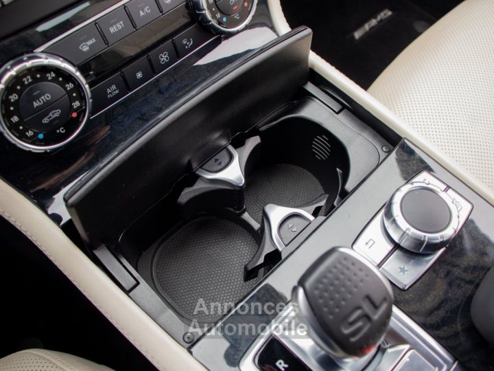 Mercedes SL 500 AMG Cabrio 4.7 V8 - HISTORIEK - CAMERA - LUCHTVERING - ZETELVENTILATIE - MASSAGE - B&O - 29