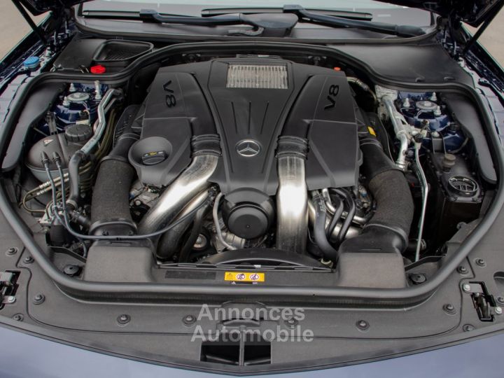 Mercedes SL 500 AMG Cabrio 4.7 V8 - HISTORIEK - CAMERA - LUCHTVERING - ZETELVENTILATIE - MASSAGE - B&O - 65