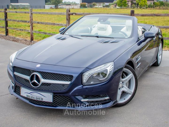 Mercedes SL 500 AMG Cabrio 4.7 V8 - HISTORIEK - CAMERA - LUCHTVERING - ZETELVENTILATIE - MASSAGE - B&O - 66