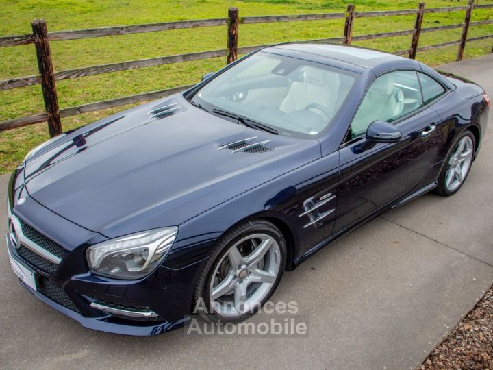 Mercedes SL 500 AMG Cabrio 4.7 V8 - HISTORIEK - CAMERA - LUCHTVERING - ZETELVENTILATIE - MASSAGE - B&O - 68