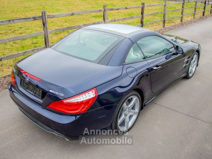 Mercedes SL 500 AMG Cabrio 4.7 V8 - HISTORIEK - CAMERA - LUCHTVERING - ZETELVENTILATIE - MASSAGE - B&O - 69