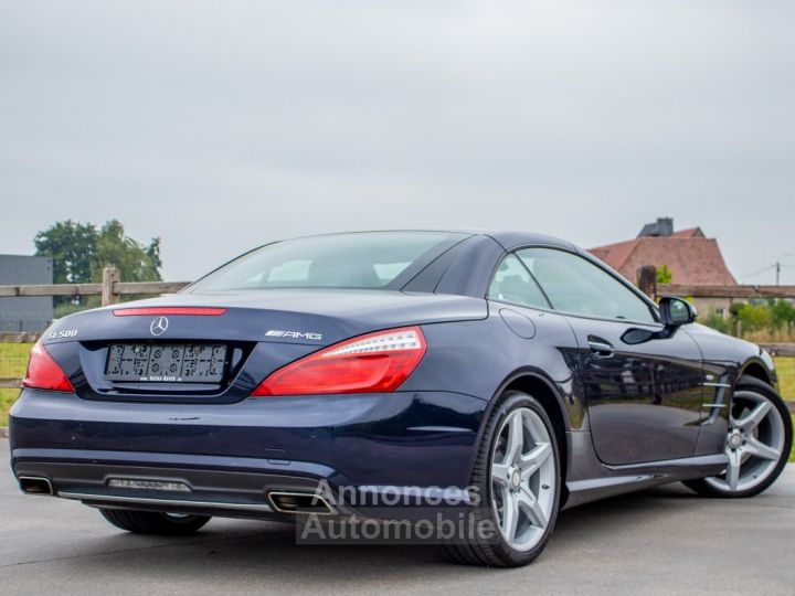 Mercedes SL 500 AMG Cabrio 4.7 V8 - HISTORIEK - CAMERA - LUCHTVERING - ZETELVENTILATIE - MASSAGE - B&O - 75