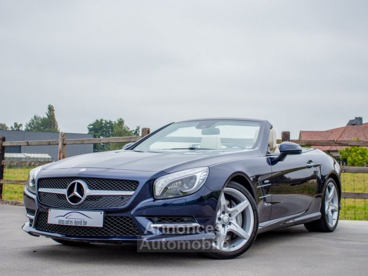 Mercedes SL 500 AMG Cabrio 4.7 V8 - HISTORIEK - CAMERA - LUCHTVERING - ZETELVENTILATIE - MASSAGE - B&O - 76