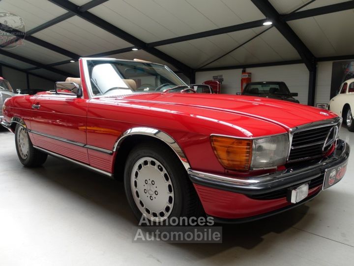 Mercedes SL 500SL cabrio - 3