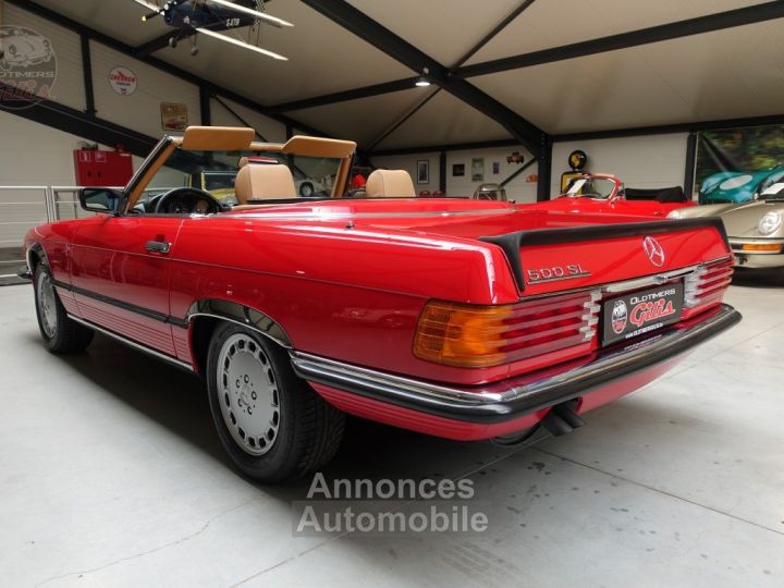 Mercedes SL 500SL cabrio - 6