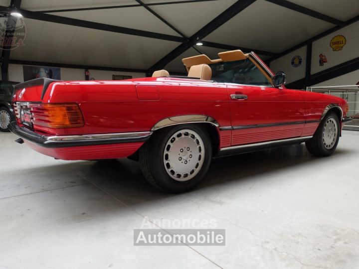 Mercedes SL 500SL cabrio - 9