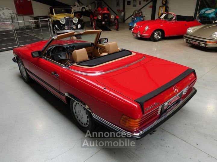 Mercedes SL 500SL cabrio - 14