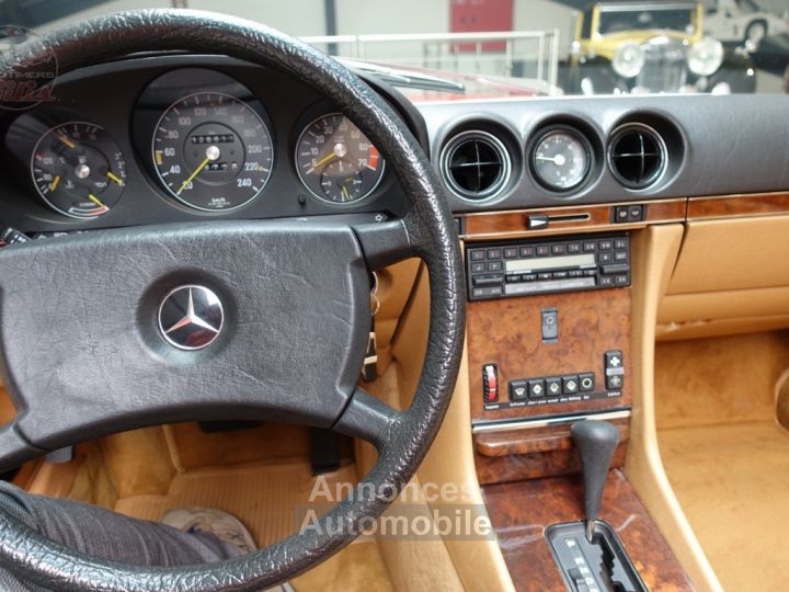 Mercedes SL 500SL cabrio - 23