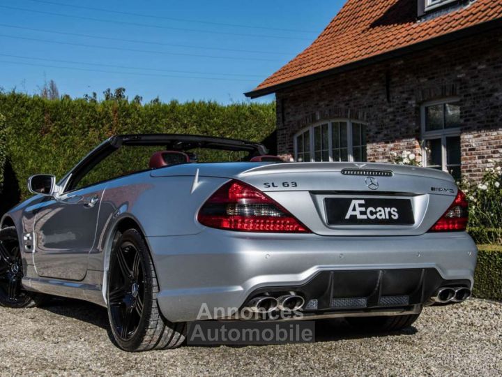 Mercedes SL 63 AMG - 3