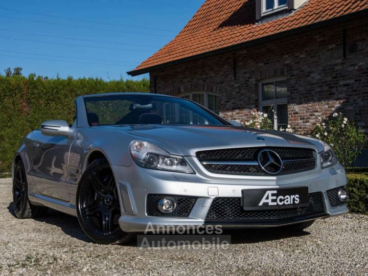 Mercedes SL 63 AMG - 4