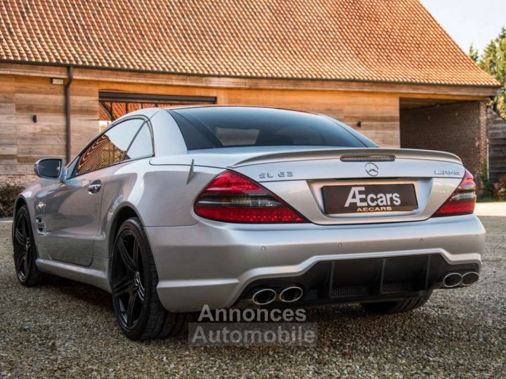 Mercedes SL 63 AMG - 6