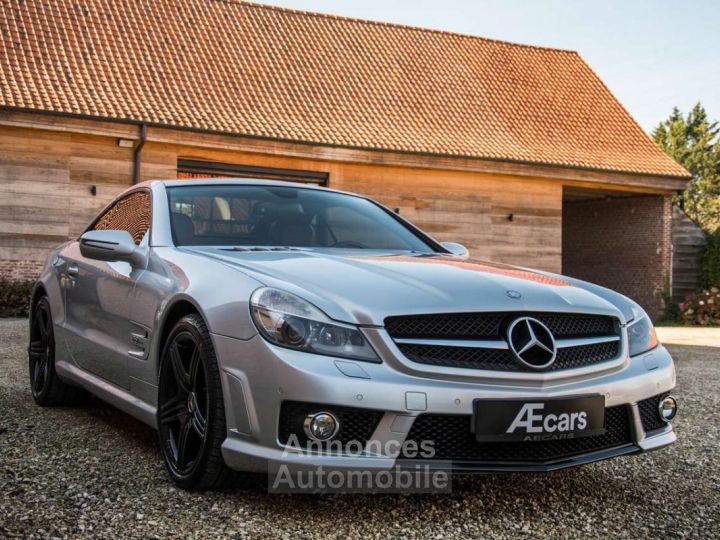 Mercedes SL 63 AMG - 7