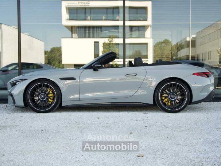 Mercedes SL 63 AMG 4-Matic+ FULL 360° Burmester RearAxle Carbon ACC - 8