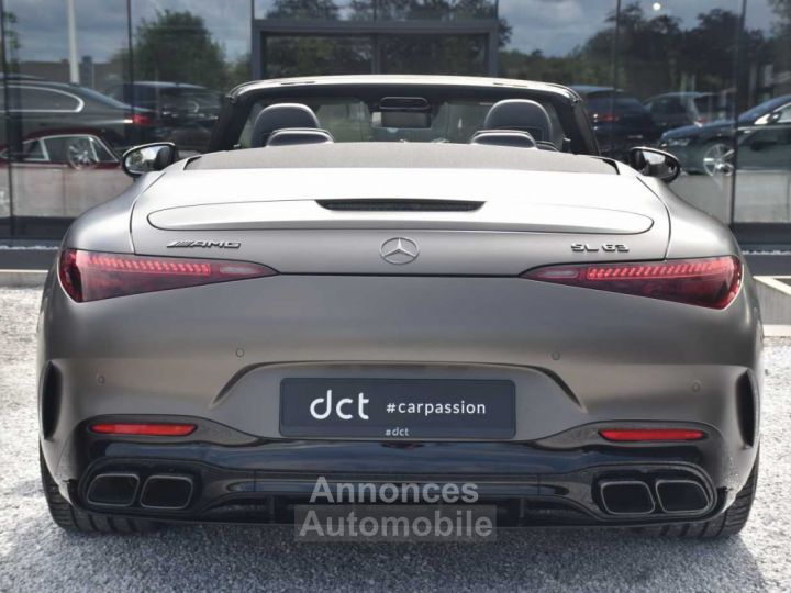 Mercedes SL 63 AMG 4-Matic+ Rear Axle Steering Burmester Distronic - 7