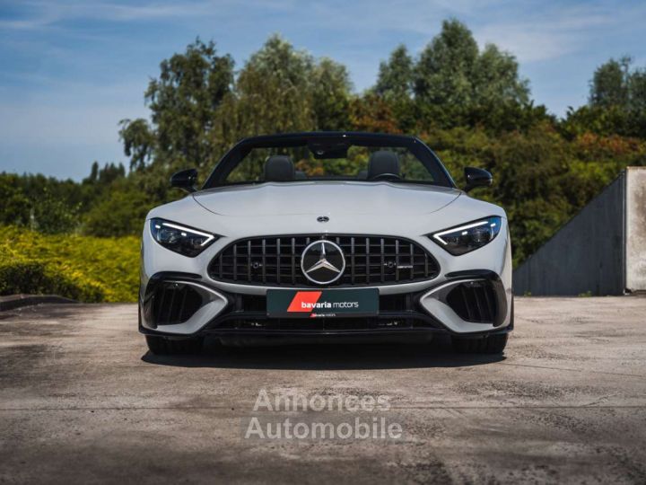 Mercedes SL 63 AMG 4MATIC+ Roadster Alpine Grey Burmester Night - 9