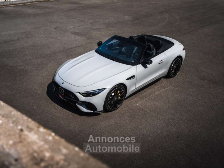 Mercedes SL 63 AMG 4MATIC+ Roadster Alpine Grey Burmester Night - 28