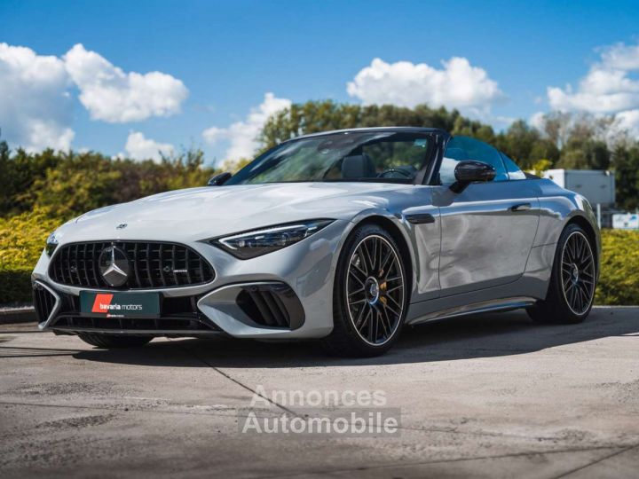 Mercedes SL 63 AMG 4MATIC+ Roadster Carbon Exterior Burmester - 1