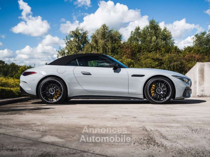 Mercedes SL 63 AMG 4MATIC+ Roadster Carbon Exterior Burmester - 7