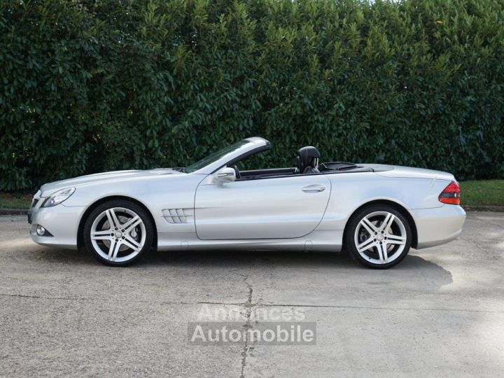 Mercedes SL Mercedes SL 350 V6 3.5l 315CH - Excellent Etat - Garantie 12 Mois - Suivi Complet - Sièges Chauffants - Volant Sport 3 Branches - Radars De Recul - Bl - 14