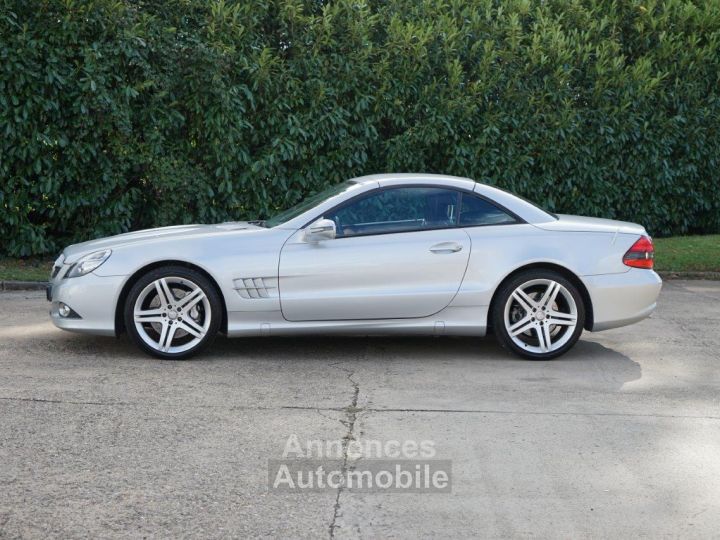 Mercedes SL Mercedes SL 350 V6 3.5l 315CH - Excellent Etat - Garantie 12 Mois - Suivi Complet - Sièges Chauffants - Volant Sport 3 Branches - Radars De Recul - Bl - 15