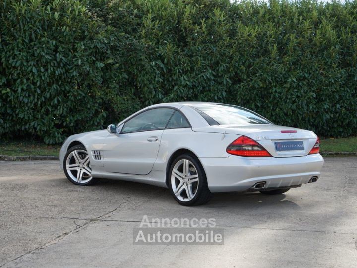 Mercedes SL Mercedes SL 350 V6 3.5l 315CH - Excellent Etat - Garantie 12 Mois - Suivi Complet - Sièges Chauffants - Volant Sport 3 Branches - Radars De Recul - Bl - 13