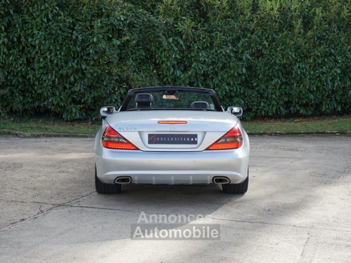 Mercedes SL Mercedes SL 350 V6 3.5l 315CH - Excellent Etat - Garantie 12 Mois - Suivi Complet - Sièges Chauffants - Volant Sport 3 Branches - Radars De Recul - Bl - 10