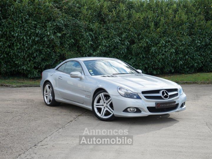 Mercedes SL Mercedes SL 350 V6 3.5l 315CH - Excellent Etat - Garantie 12 Mois - Suivi Complet - Sièges Chauffants - Volant Sport 3 Branches - Radars De Recul - Bl - 5