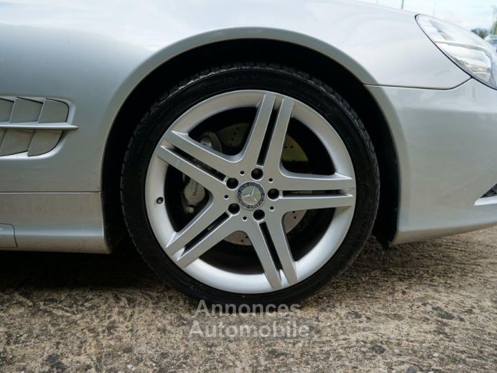 Mercedes SL Mercedes SL 350 V6 3.5l 315CH - Excellent Etat - Garantie 12 Mois - Suivi Complet - Sièges Chauffants - Volant Sport 3 Branches - Radars De Recul - Bl - 26