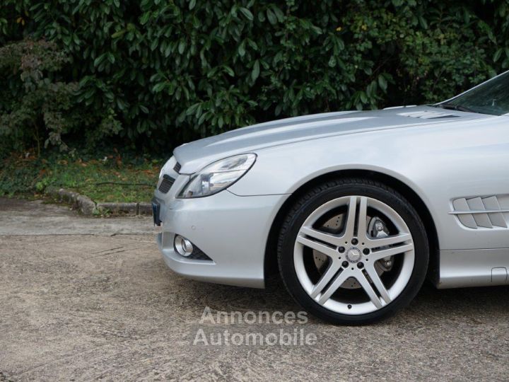 Mercedes SL Mercedes SL 350 V6 3.5l 315CH - Excellent Etat - Garantie 12 Mois - Suivi Complet - Sièges Chauffants - Volant Sport 3 Branches - Radars De Recul - Bl - 29