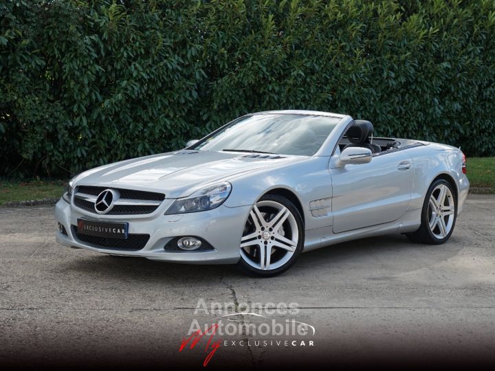 Mercedes SL Mercedes SL 350 V6 3.5l 315CH - Excellent Etat - Garantie 12 Mois - Suivi Complet - Sièges Chauffants - Volant Sport 3 Branches - Révisée pour la vent - 1