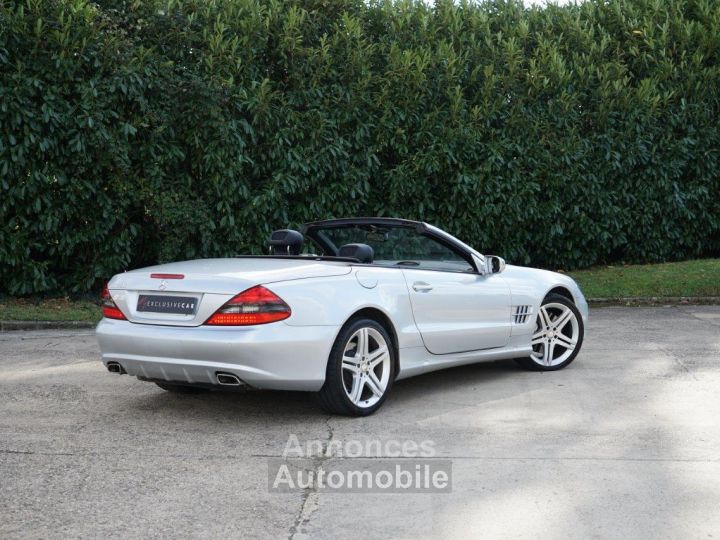 Mercedes SL Mercedes SL 350 V6 3.5l 315CH - Excellent Etat - Garantie 12 Mois - Suivi Complet - Sièges Chauffants - Volant Sport 3 Branches - Révisée pour la vent - 8