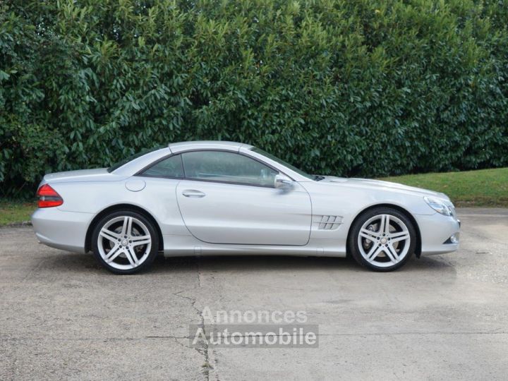 Mercedes SL Mercedes SL 350 V6 3.5l 315CH - Excellent Etat - Garantie 12 Mois - Suivi Complet - Sièges Chauffants - Volant Sport 3 Branches - Révisée pour la vent - 7