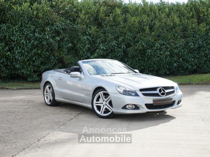 Mercedes SL Mercedes SL 350 V6 3.5l - Excellent Etat - Garantie 12 Mois - Suivi Complet - Sièges Chauffants - Volant Sport 3 Branches - Radars De Recul - Bluetoot - 4