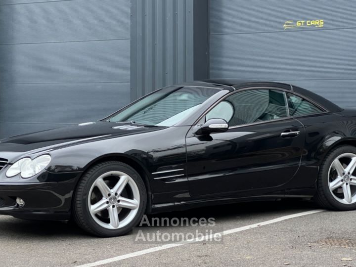 Mercedes SL Mercedes SL 500 Cabriolet - Crédit 505 Euros Par Mois - Peinture Neuve + Nombreux Frais - 1