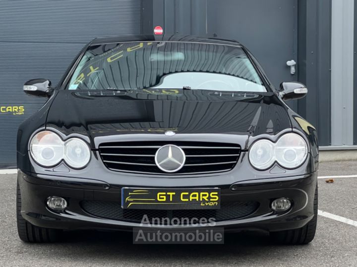 Mercedes SL Mercedes SL 500 Cabriolet - Crédit 505 Euros Par Mois - Peinture Neuve + Nombreux Frais - 3