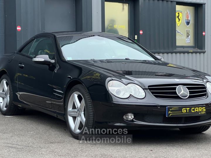 Mercedes SL Mercedes SL 500 Cabriolet - Crédit 505 Euros Par Mois - Peinture Neuve + Nombreux Frais - 4