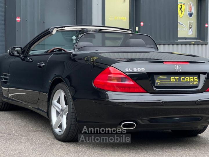 Mercedes SL Mercedes SL 500 Cabriolet - Crédit 505 Euros Par Mois - Peinture Neuve + Nombreux Frais - 10