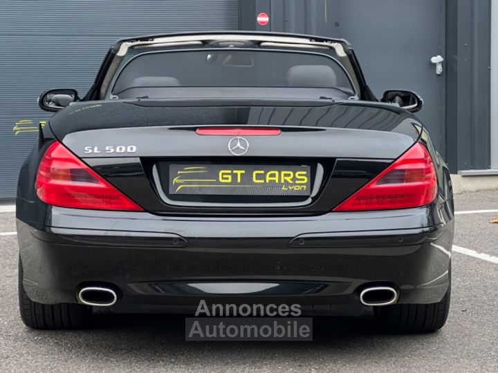 Mercedes SL Mercedes SL 500 Cabriolet - Crédit 505 Euros Par Mois - Peinture Neuve + Nombreux Frais - 11