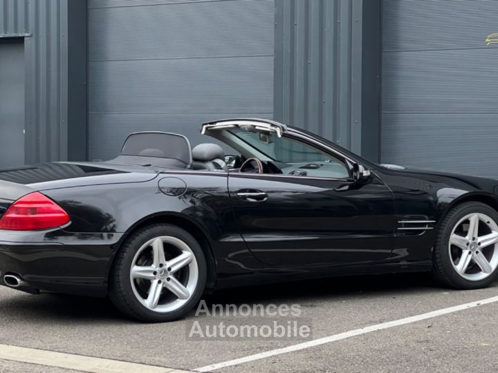 Mercedes SL Mercedes SL 500 Cabriolet - Crédit 505 Euros Par Mois - Peinture Neuve + Nombreux Frais - 12