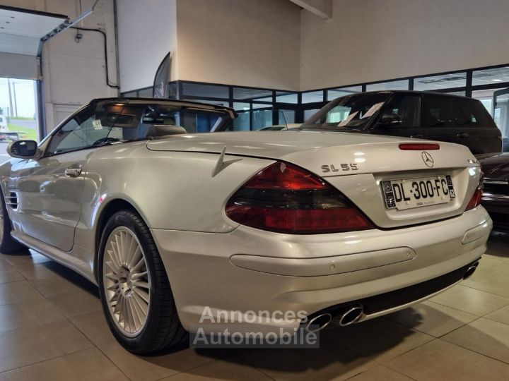 Mercedes SL MERCEDES SL II 55 AMG 500 BVA - 4