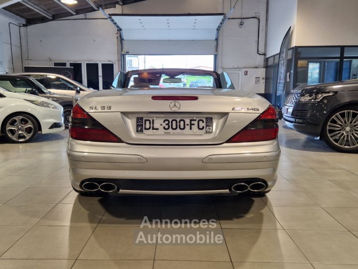 Mercedes SL MERCEDES SL II 55 AMG 500 BVA - 5