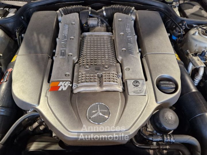 Mercedes SL MERCEDES SL II 55 AMG 500 BVA - 38