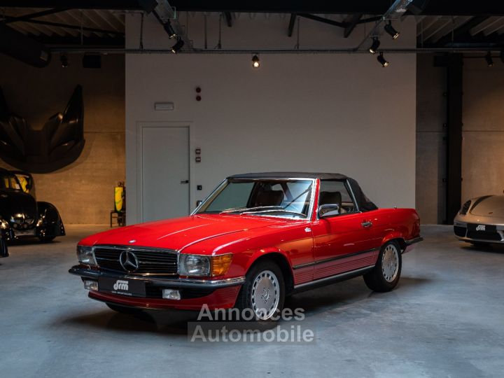 Mercedes SL SL300 avec hardtop - 1