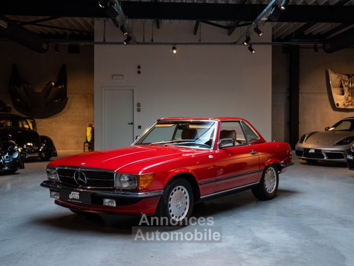 Mercedes SL SL300 avec hardtop - 2